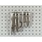 Triton Products 8-1/8 In. W Steel Multi-Prong Tool Holder for LocBoard 56660 - alternate 4